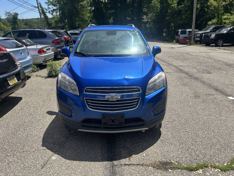 2016 Chevrolet Trax LT