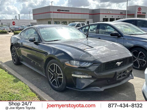 2022 Ford Mustang for sale at Joe Myers Toyota PreOwned in Houston TX