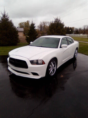 2014 Dodge Charger for sale at Heely's Autos in Lexington MI