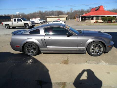 2006 Ford Mustang for sale at C MOORE CARS in Grove OK