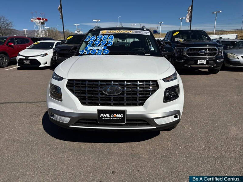 2026 Hyundai Venue