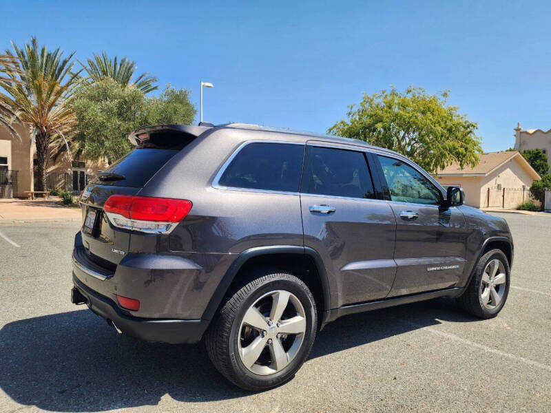 2016 Jeep Grand Cherokee Limited