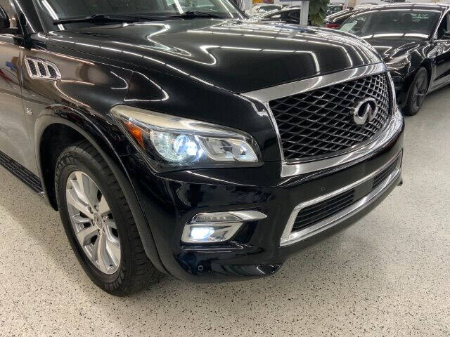 2015 Infiniti QX80