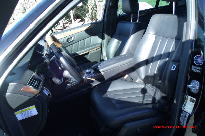 2012 Mercedes-Benz E-Class E 350 Luxury