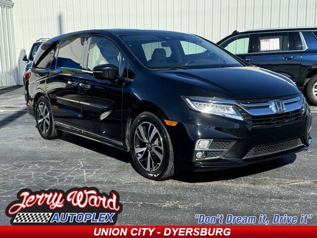 2019 Honda Odyssey for sale at Jerry Ward Autoplex of Dyersburg in Dyersburg, TN