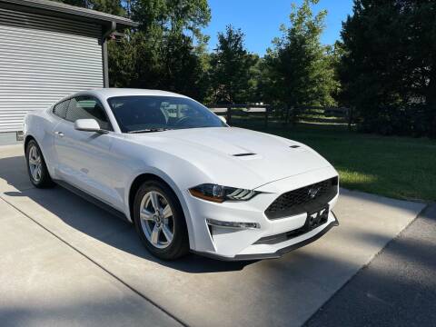 2019 Ford Mustang for sale at Carrera Autohaus Inc in Durham NC