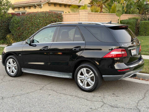 2012 Mercedes-Benz M-Class ML 350