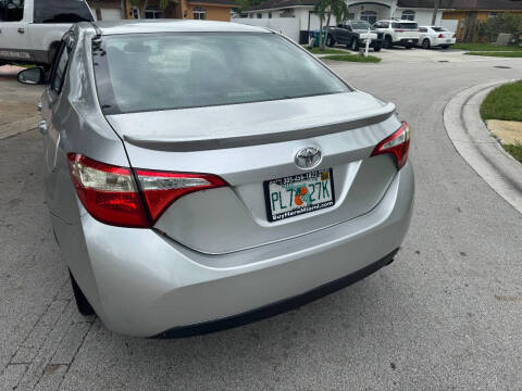 2018 Toyota Corolla LE