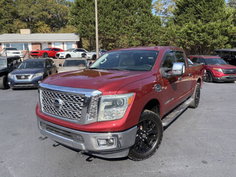 2016 Nissan Titan XD SL