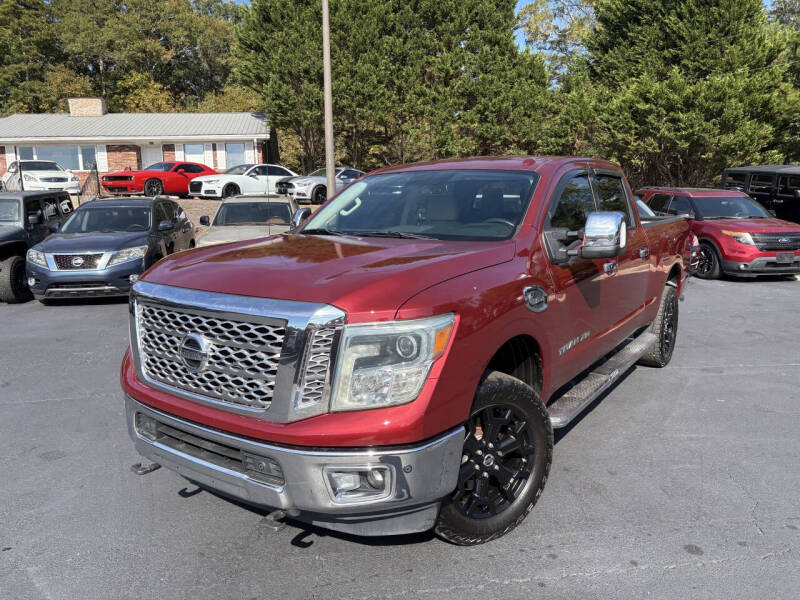 2016 Nissan Titan XD SL