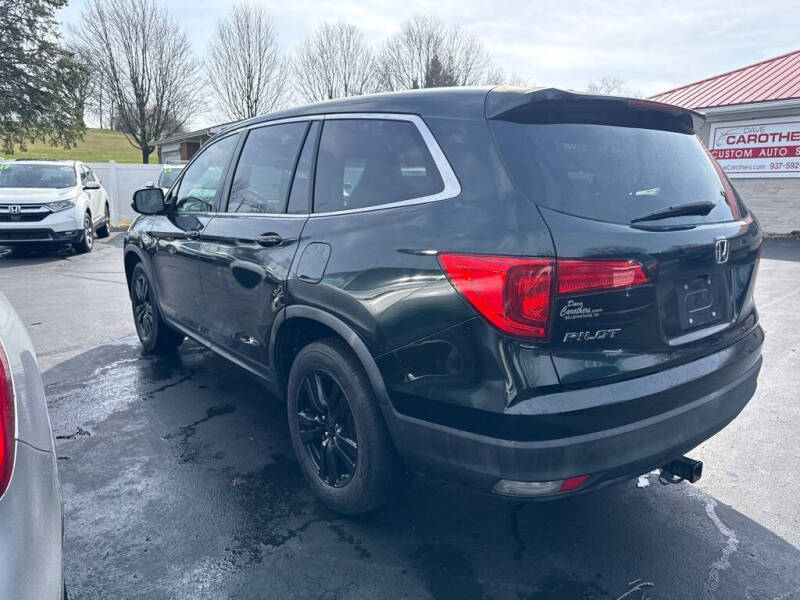 2016 Honda Pilot EX-L