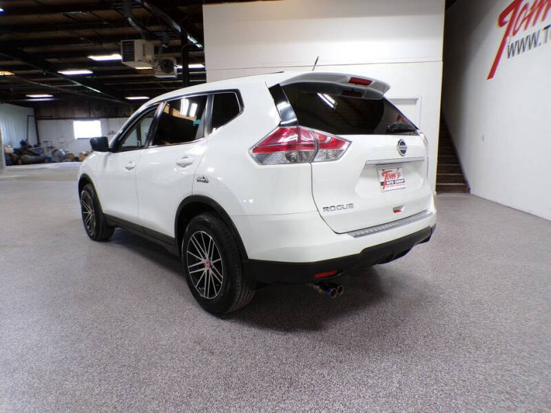 2016 Nissan Rogue S