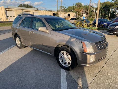 2004 Cadillac SRX for sale at QUALITY AUTO SALES OF FLORIDA in New Port Richey FL