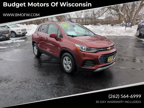 2018 Chevrolet Trax LT