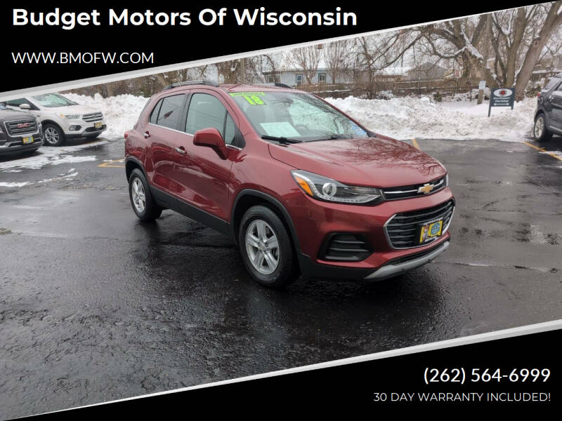 2018 Chevrolet Trax LT's photo