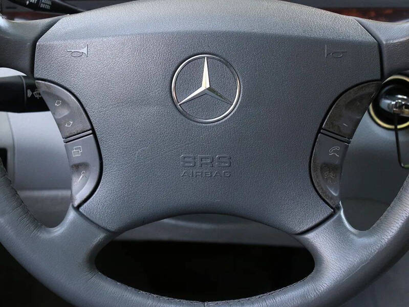 2000 Mercedes-Benz S-Class S 500