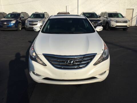 2011 Hyundai Sonata for sale at Best Motors LLC in Cleveland OH