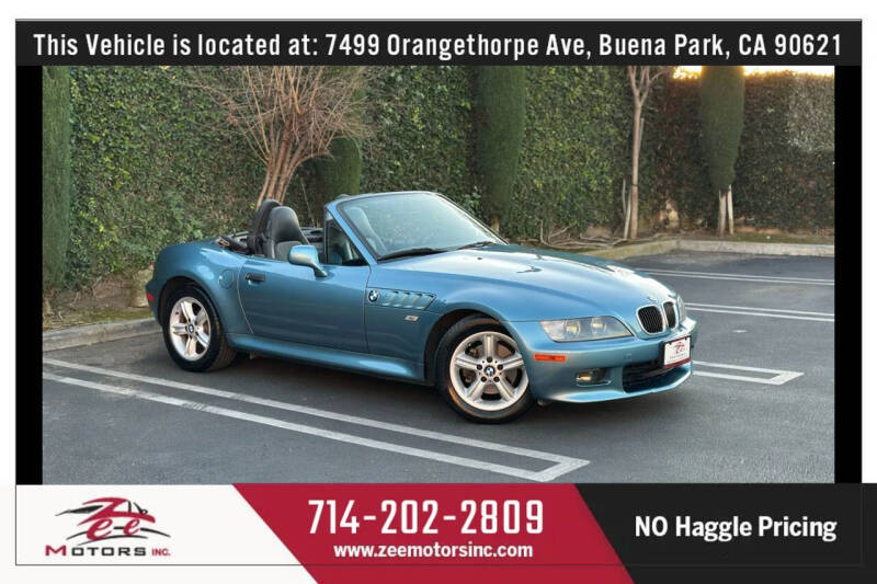 2000 BMW Z3 2.3