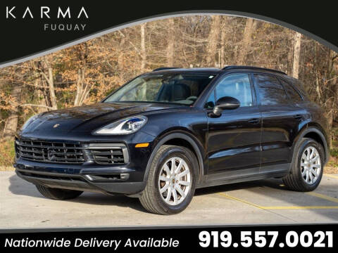 2019 Porsche Cayenne