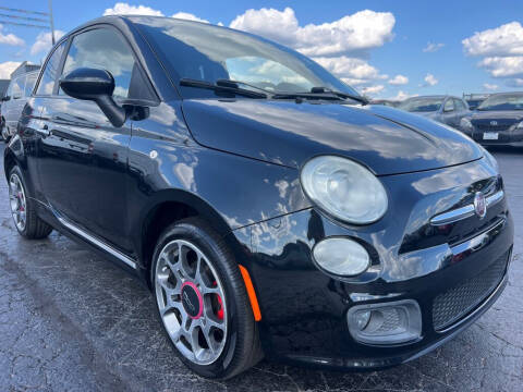 2012 FIAT 500 for sale at VIP Auto Sales & Service in Franklin OH