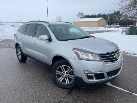 2017 Chevrolet Traverse for sale at Wholesale Car Buying in Saginaw MI
