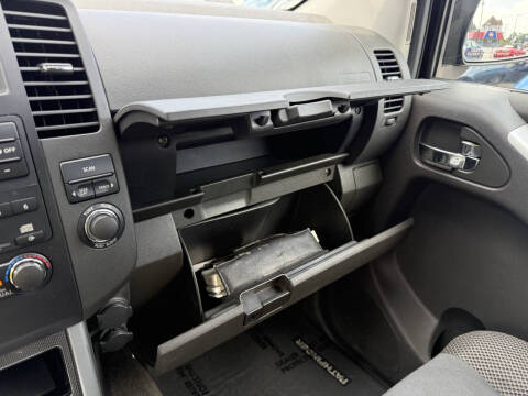 2012 Nissan Pathfinder S