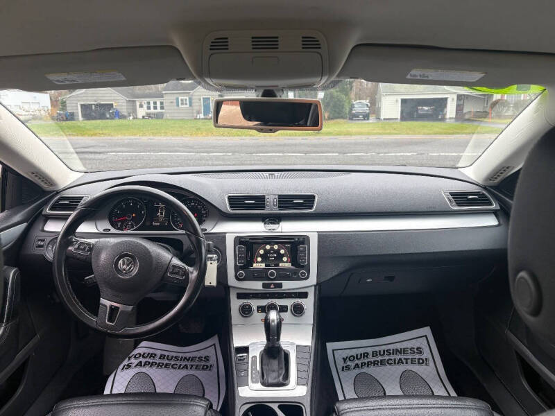 2015 Volkswagen CC 2.0T Sport