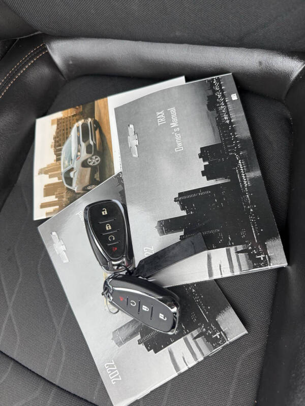 2022 Chevrolet Trax LT