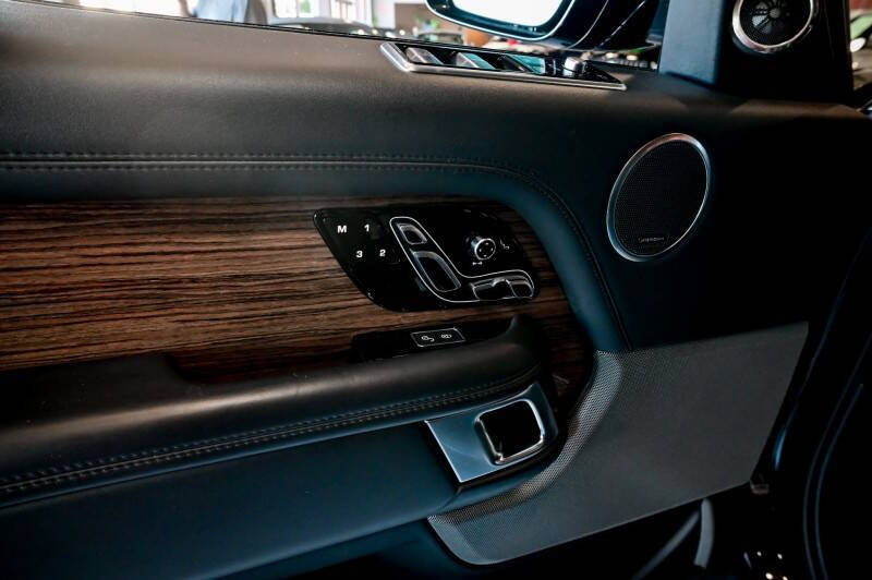 2019 Land Rover Range Rover Supercharged