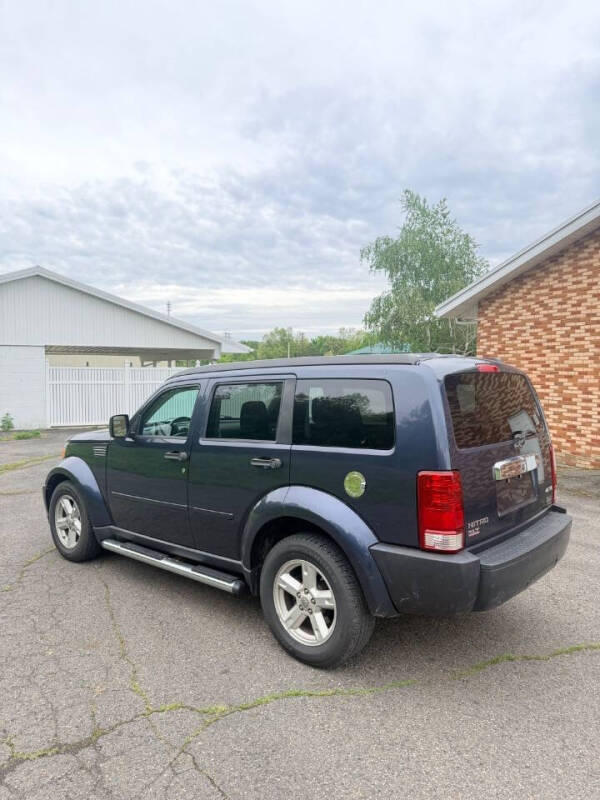 2008 Dodge Nitro SLT