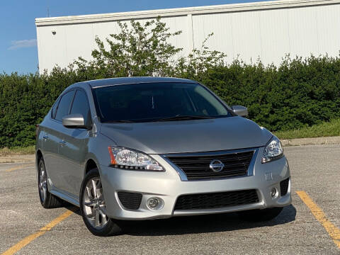 2014 Nissan Sentra for sale at MILANA MOTORS in Omaha NE
