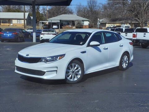 2017 Kia Optima for sale at HOWERTON'S AUTO SALES in Stillwater OK