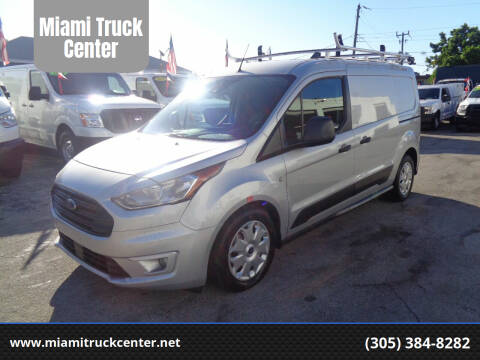 2019 Ford Transit Connect for sale at Miami Truck Center in Hialeah FL
