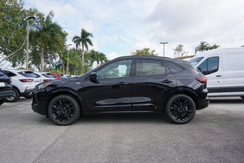 2026 Ford Escape Hybrid ST-Line Elite