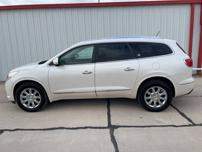 2014 Buick Enclave for sale at WESTERN MOTOR COMPANY in Hobbs NM