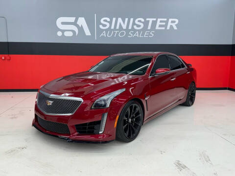 2017 Cadillac CTS-V for sale at SINISTER AUTO SALES in Wixom MI