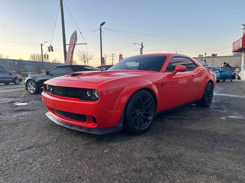 2019 Dodge Challenger SRT Hellcat