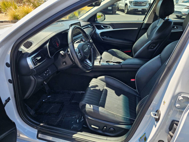 2019 Genesis G70