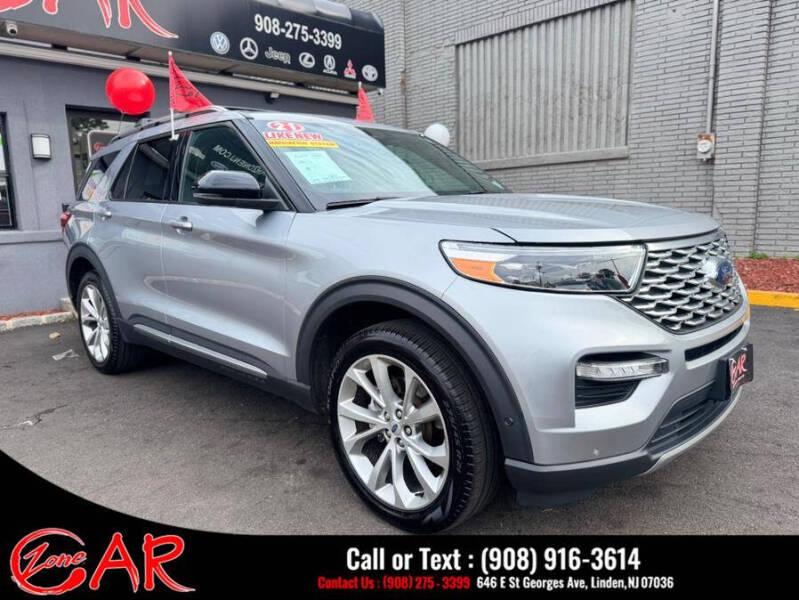 2021 Ford Explorer Platinum