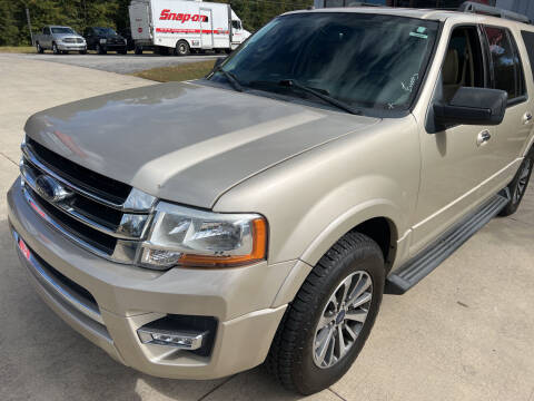 2017 Ford Expedition EL for sale at Valid Motors INC in Griffin GA