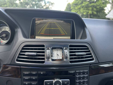 2014 Mercedes-Benz E-Class E 350 4MATIC