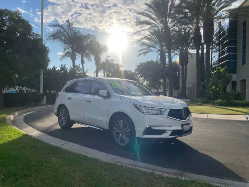 2018 Acura MDX w/Tech