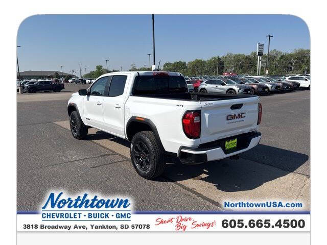 2025 GMC Canyon Elevation