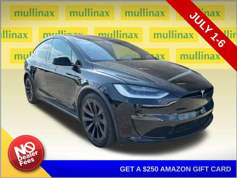 2022 Tesla Model X Plaid