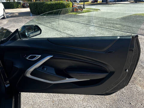 2017 Chevrolet Camaro SS