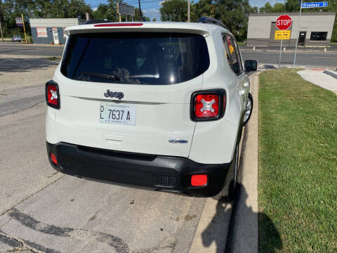 2018 Jeep Renegade Latitude