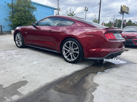 2018 Ford Mustang GT Premium