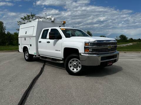 2016 Chevrolet Silverado 3500HD for sale at A & S Auto and Truck Sales in Platte City MO