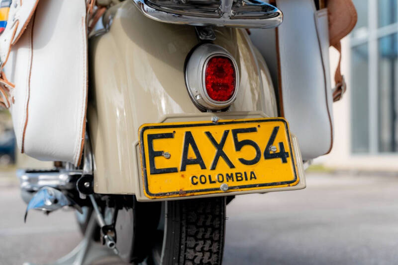 1954 Zundapp Bella