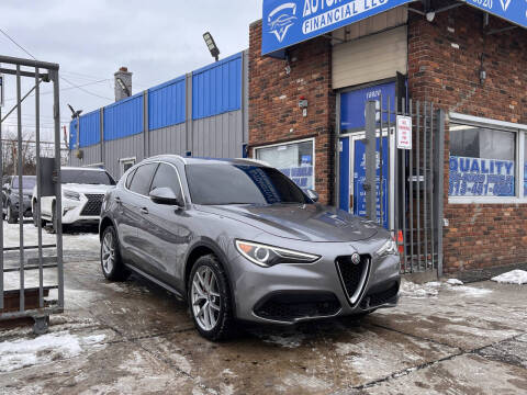 2018 Alfa Romeo Stelvio for sale at Automotive Financial in Detroit MI